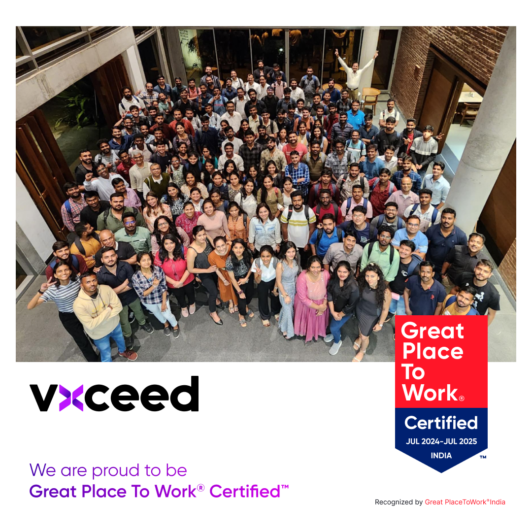 great place to work vxceed post